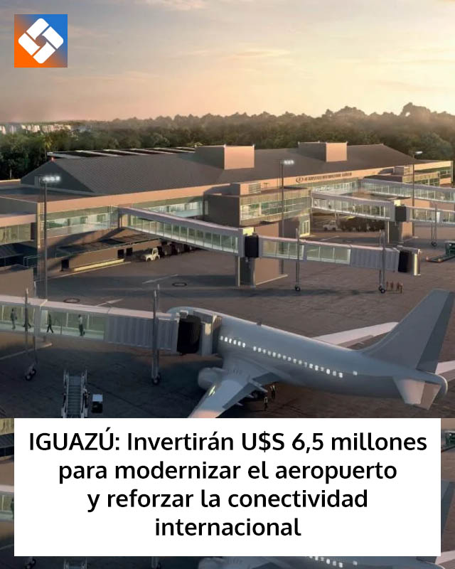 IGUAZÚ: Invertirán U$S 6,5 millones para modernizar el aeropuerto y reforzar la conectividad internacional