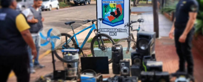 POSADAS: La Policía desarticuló un narcokiosko que operaba con billeteras virtuales