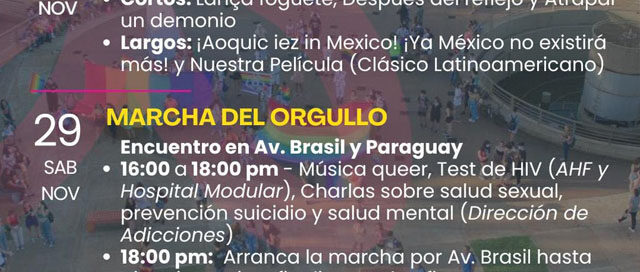 IGUAZÚ: Marcha del Orgullo 2025 con música, salud y diversidad