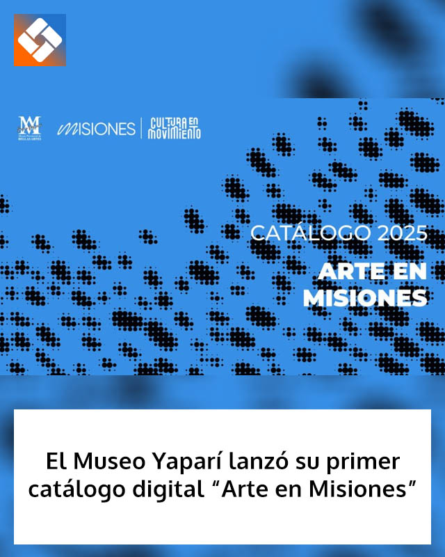 El Museo Yaparí lanzó su primer catálogo digital “Arte en Misiones”