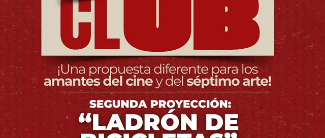 MONTECARLO: Nueva función del Cineclub con el clásico “Ladrón de bicicletas”