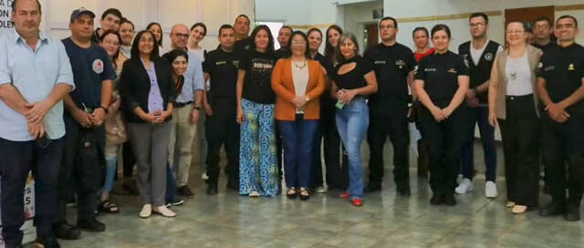 MONTECARLO: Capacitación por el Día Internacional de la Eliminación de la Violencia contra la Mujer