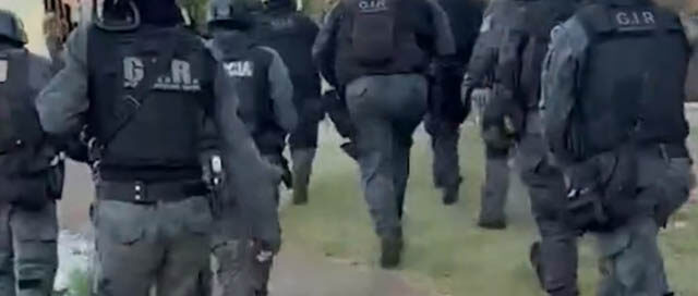 GARUPÁ: Desarticulan dos puntos de narcomenudeo y acopio de objetos robados