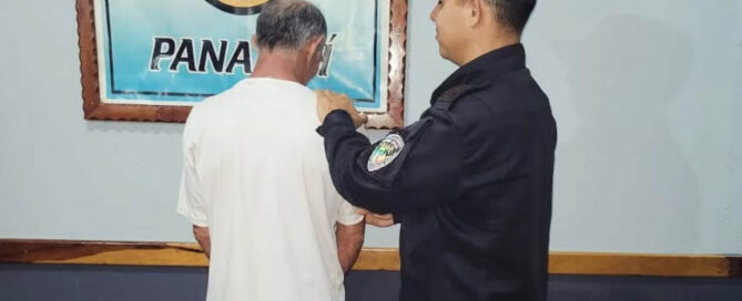 OBERÁ: Un hombre alcoholizado causó disturbios en la casa de un vecino y terminó detenido