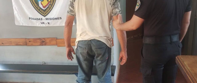 POSADAS: Riña y amenazas derivaron en allanamiento con un detenido y armas secuestradas