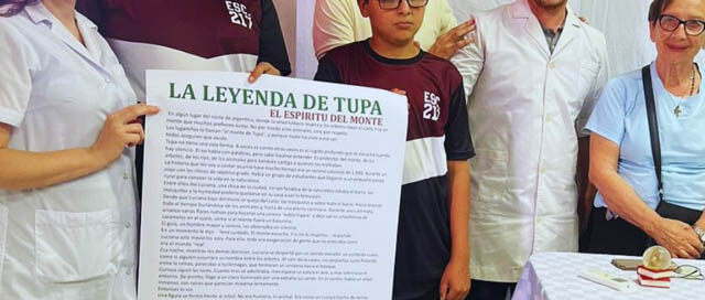 OBERÁ: Reconocen a alumnos de la Escuela Nº 217, campeones nacionales de leyendas