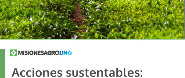 Acciones sustentables: Misiones cerró 2025 con inversión productiva de triple impacto