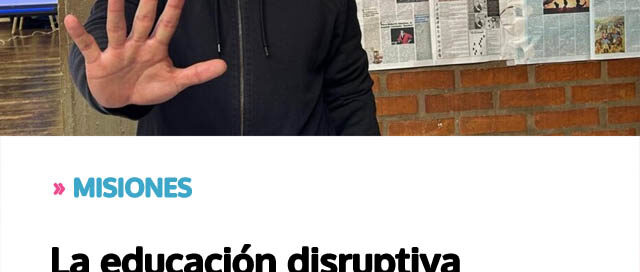 La educación disruptiva consolidó en 2025 una agenda innovadora con fuerte impacto territorial