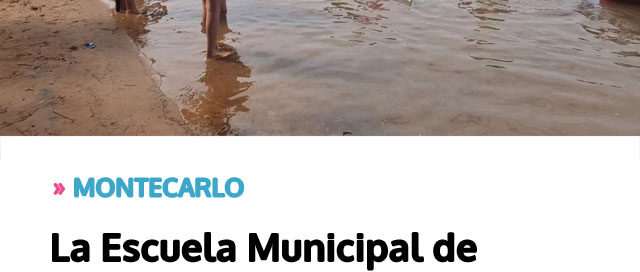 La Escuela Municipal de Canotaje abrió sus puertas para que los niños aprendan y disfruten del deporte en contacto con la naturaleza
