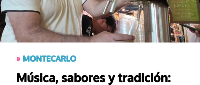 Música, sabores y tradición: la tercera edición de la Peña Cervecera convocó a vecinos y emprendedores en una gran noche