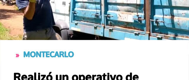 Realizó un operativo de descacharrización en el barrio Ita y anunció nuevas acciones