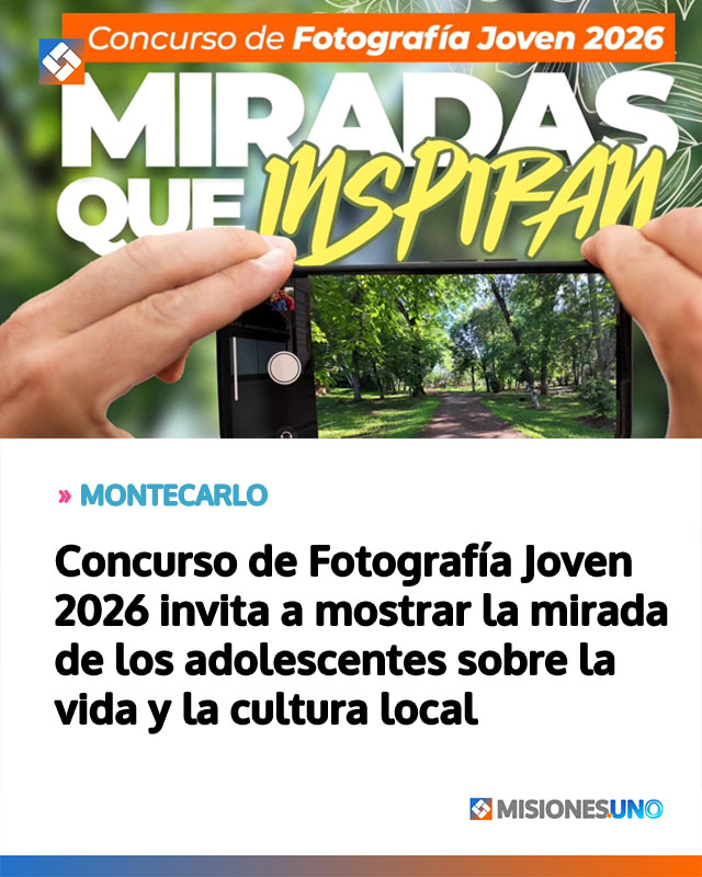 Concurso de Fotografía Joven 2026 invita a mostrar la mirada de los adolescentes sobre la vida y la cultura local1