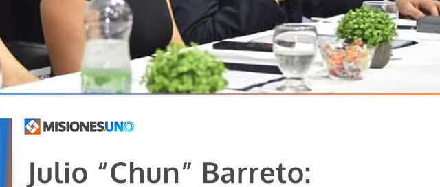 Julio “Chun” Barreto: “Un 2026 con equilibrio, inversión estratégica y presencia territorial”