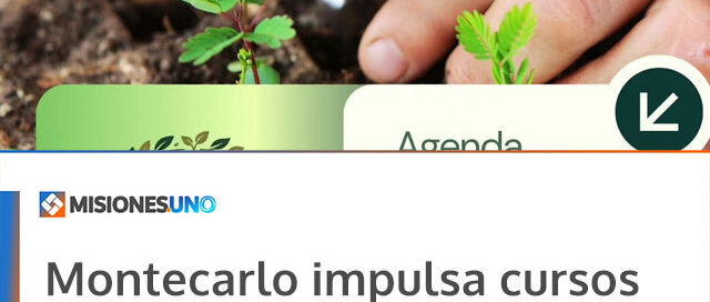 Montecarlo impulsa cursos y talleres gratuitos para fortalecer la producción local