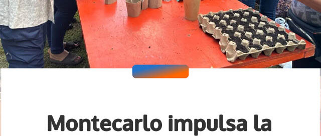 Montecarlo impulsa la educación ambiental con talleres prácticos en el Jardín Botánico