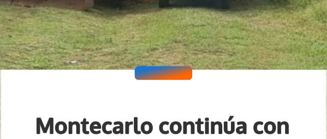 Montecarlo continúa con los operativos de limpieza y mantenimiento en barrios para mejorar la calidad de vida de los vecinos