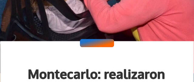 Montecarlo: realizaron operativo integral de salud con más de 150 atenciones en el barrio Palomar