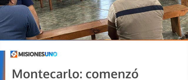 Montecarlo: comenzó el taller de reparación de electrodomésticos y amplían la oferta de la Escuela de Oficios