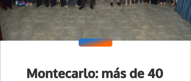 Montecarlo: más de 40 vecinos fueron reconocidos por su compromiso social y comunitario