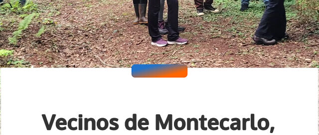 Realizaron una jornada de micología en Montecarlo e identificaron unas 40 especies de hongos