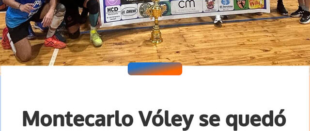 Montecarlo Vóley se quedó con la Copa Prico 2026 en Puerto Rico