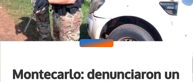 Montecarlo: denunciaron un presunto secuestro, pero el hombre participaba como testigo en un operativo federal en Caraguatay