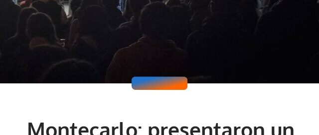 Montecarlo: presentaron un documental con testimonios de veteranos de la Guerra de Malvinas