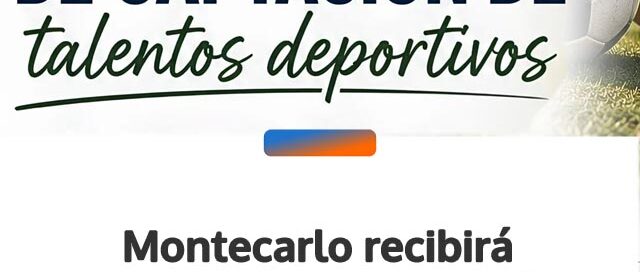 Montecarlo recibirá programas de captación deportiva y capacitación en RCP